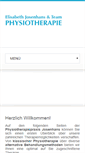 Mobile Screenshot of praxisjosenhans.de